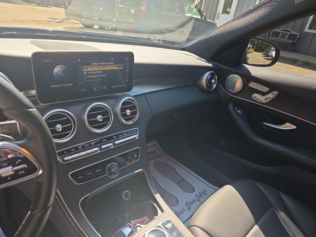 Mercedes-Benz C-Class C 300 4MATIC Sedan 2021