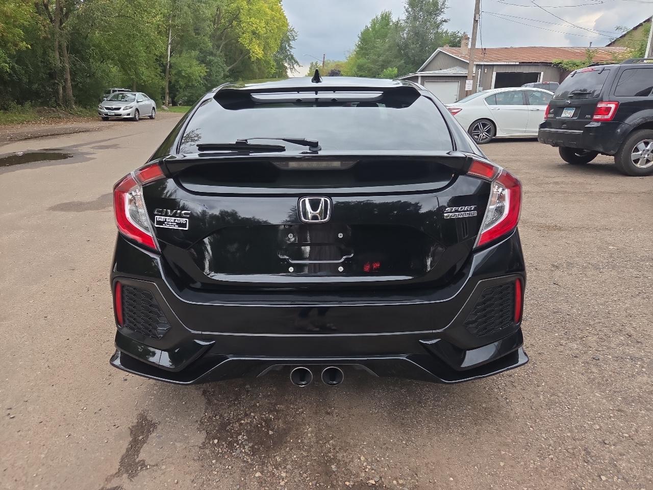Honda Civic Hatchback Sport Touring CVT 2018
