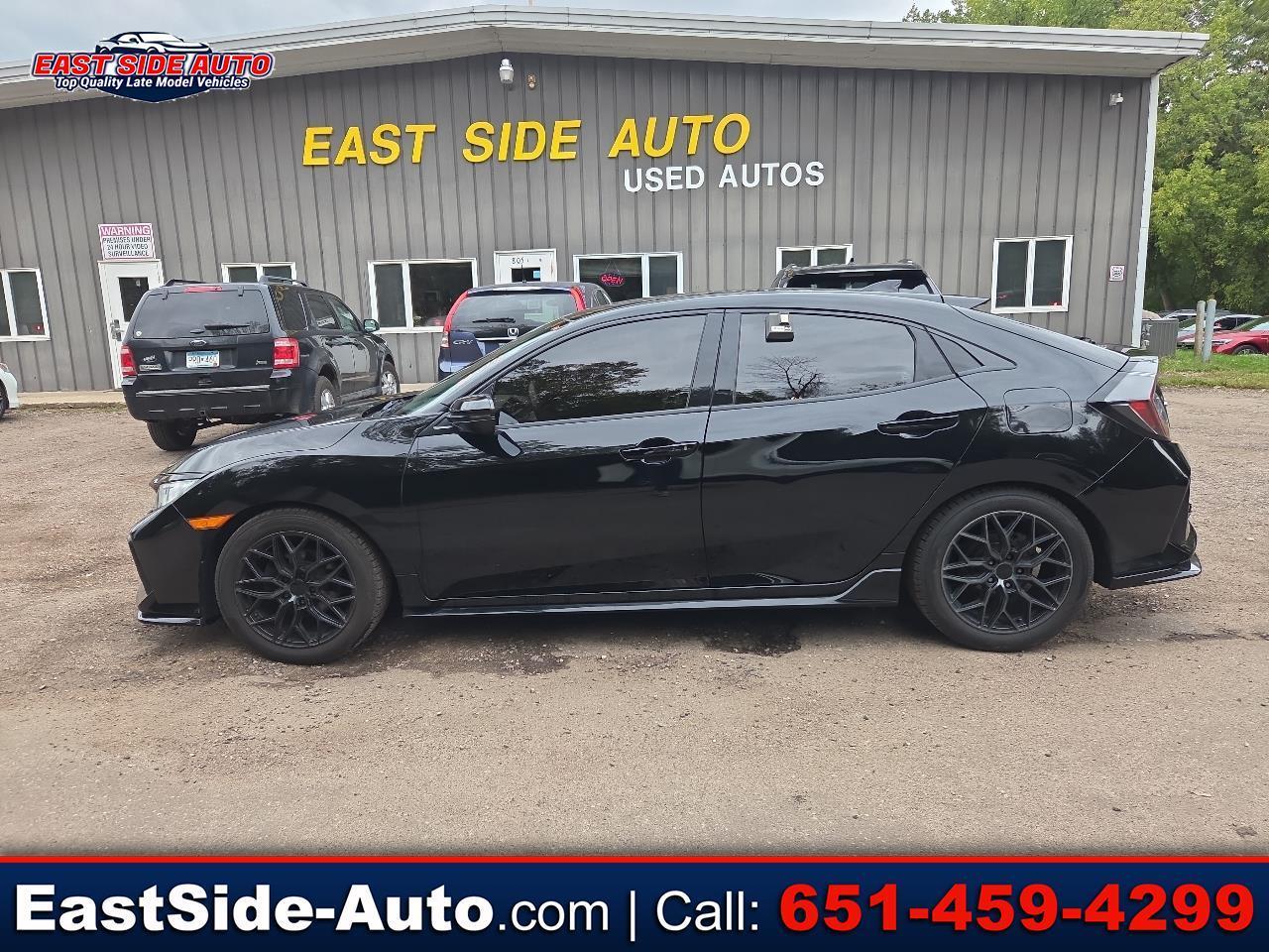 Honda Civic Hatchback Sport Touring CVT 2018