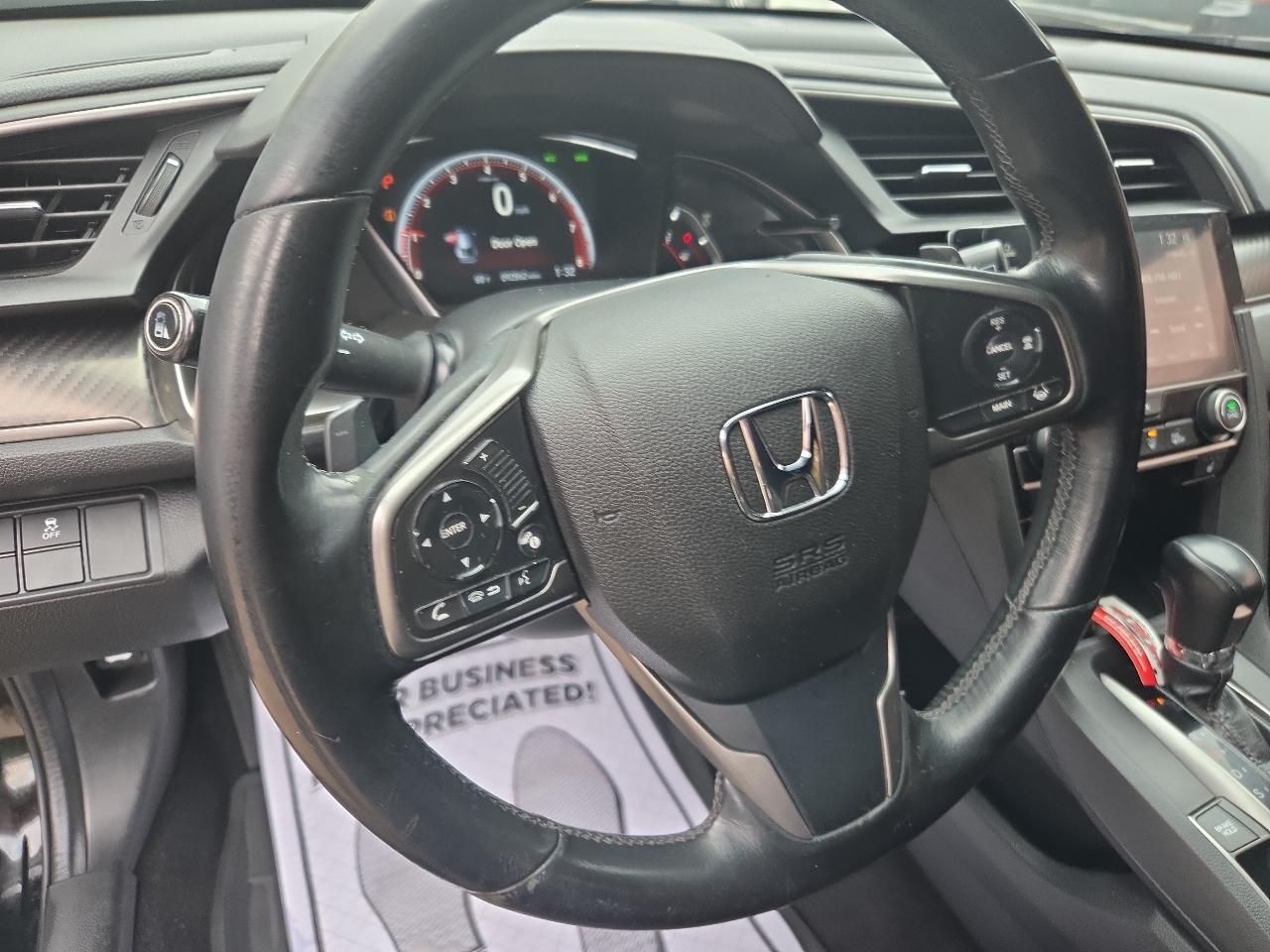Honda Civic Hatchback Sport Touring CVT 2018