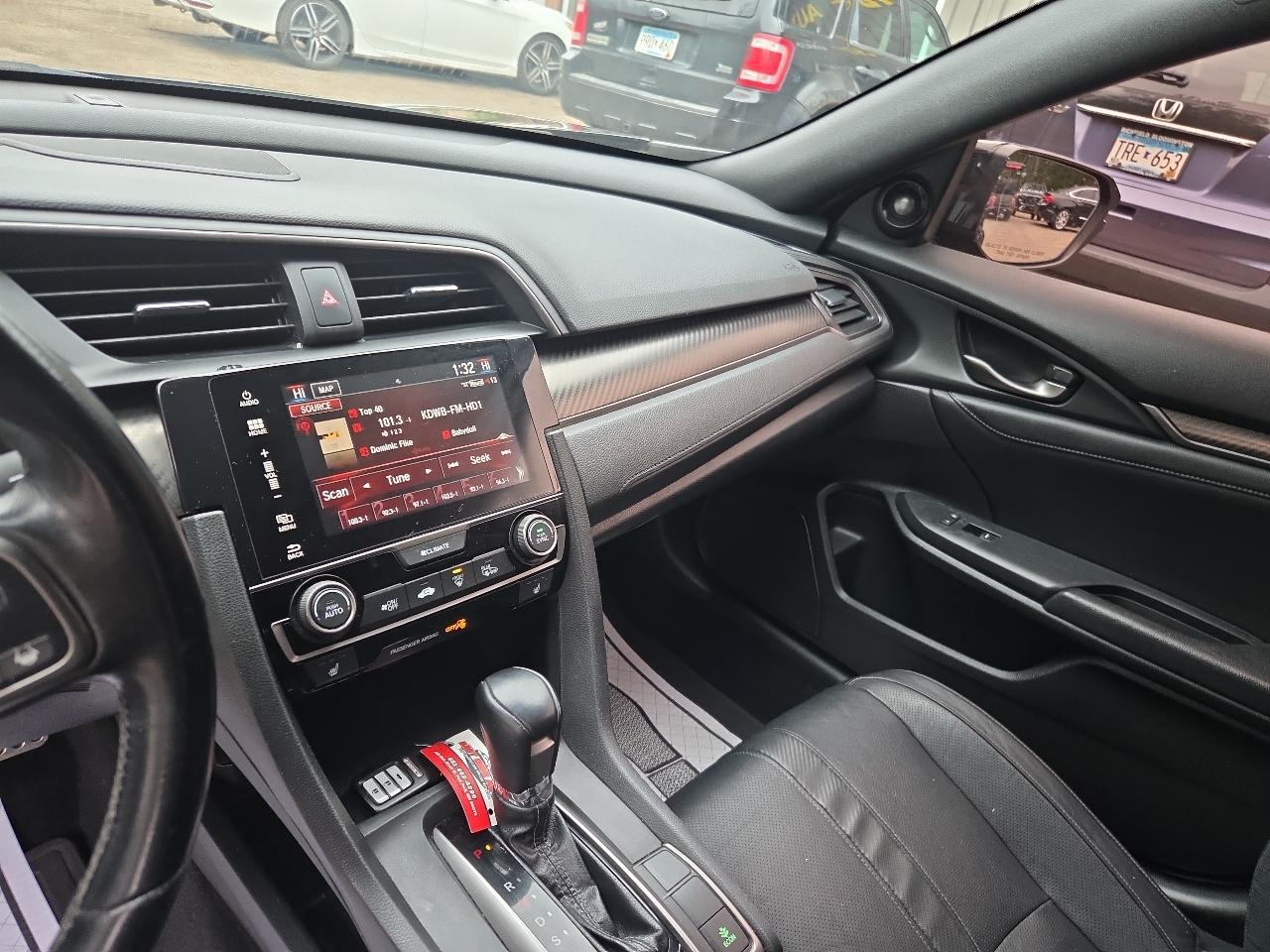 Honda Civic Hatchback Sport Touring CVT 2018