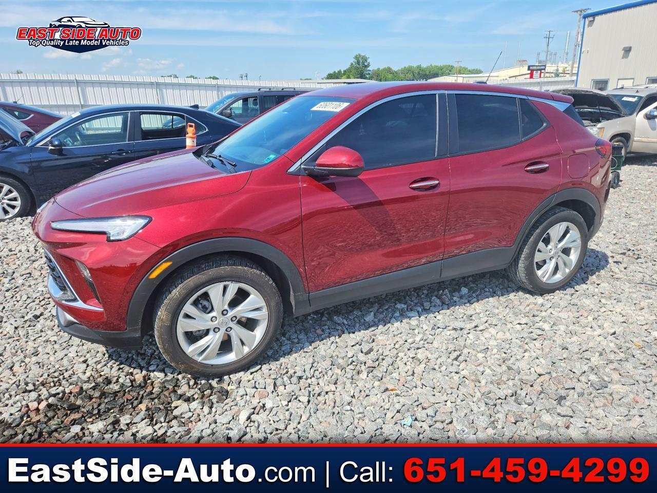 2025 Buick Encore GX FWD 4dr Preferred
