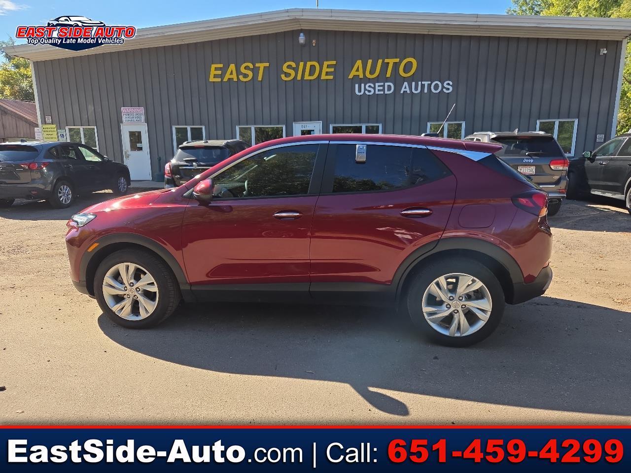 2025 Buick Encore GX FWD 4dr Preferred
