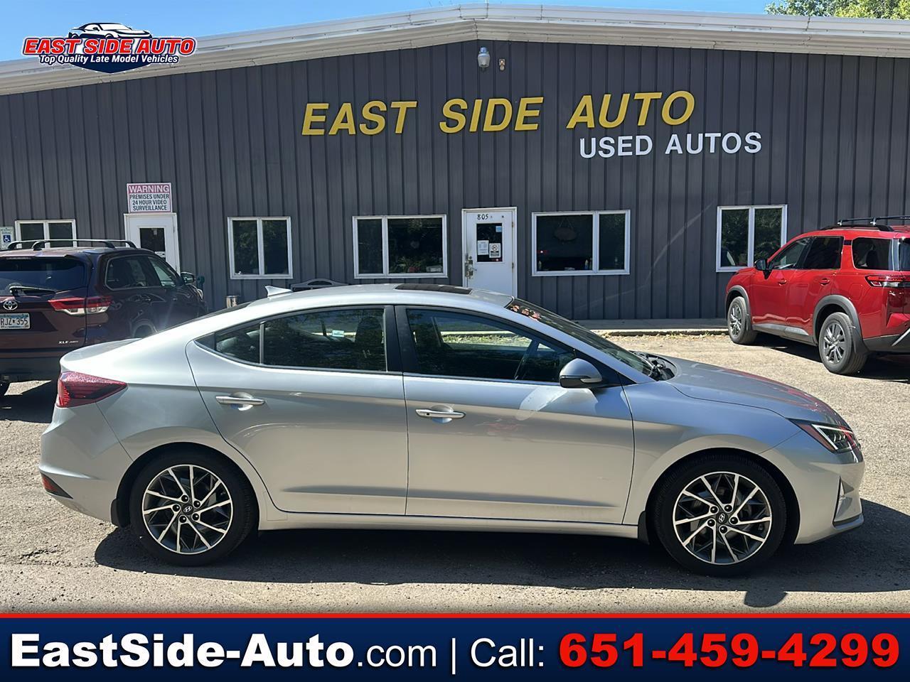 Hyundai Elantra Limited IVT 2020