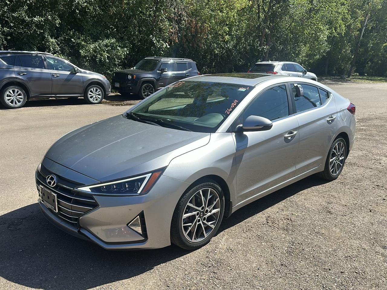 Hyundai Elantra Limited IVT 2020