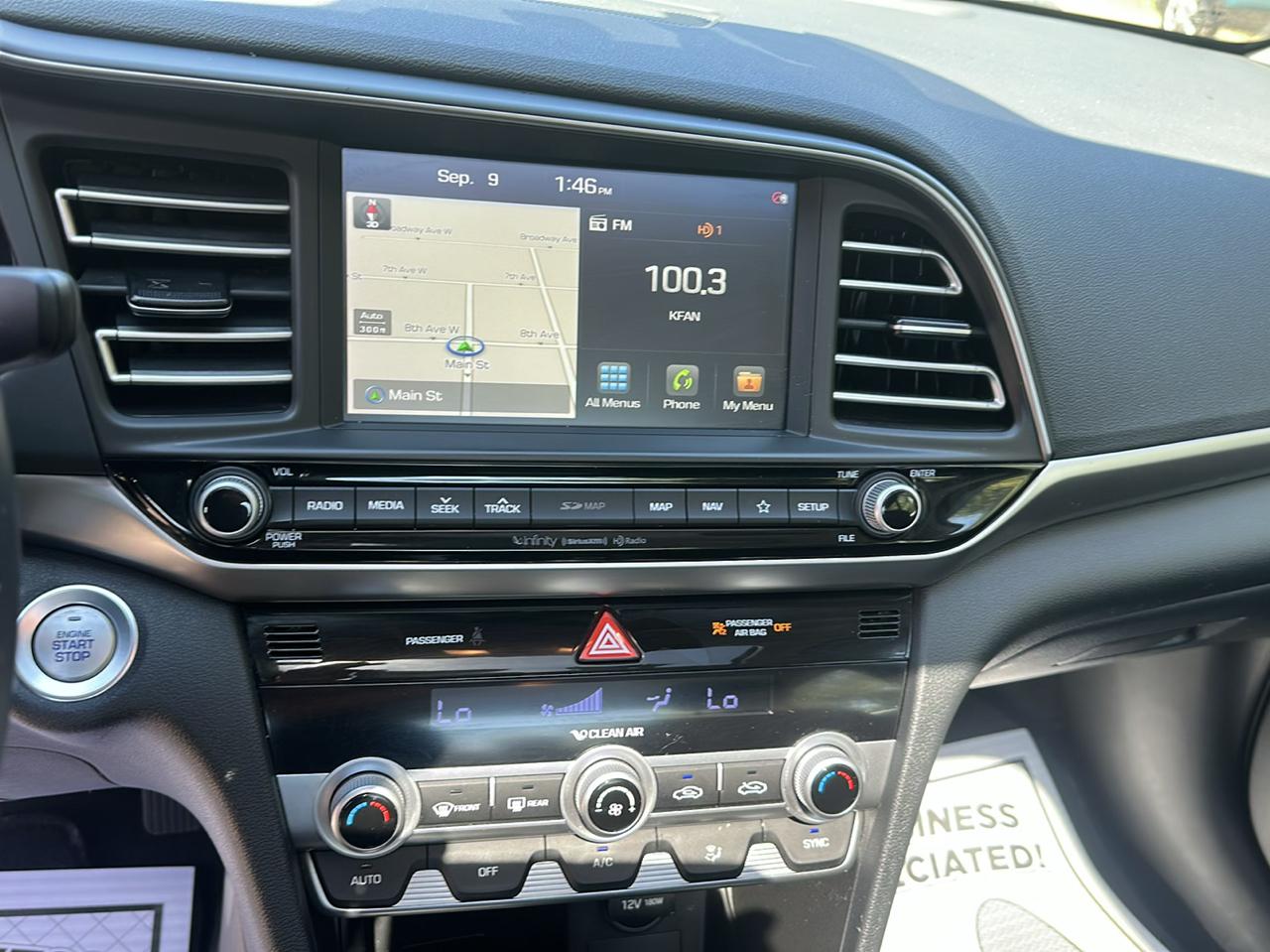 Hyundai Elantra Limited IVT 2020