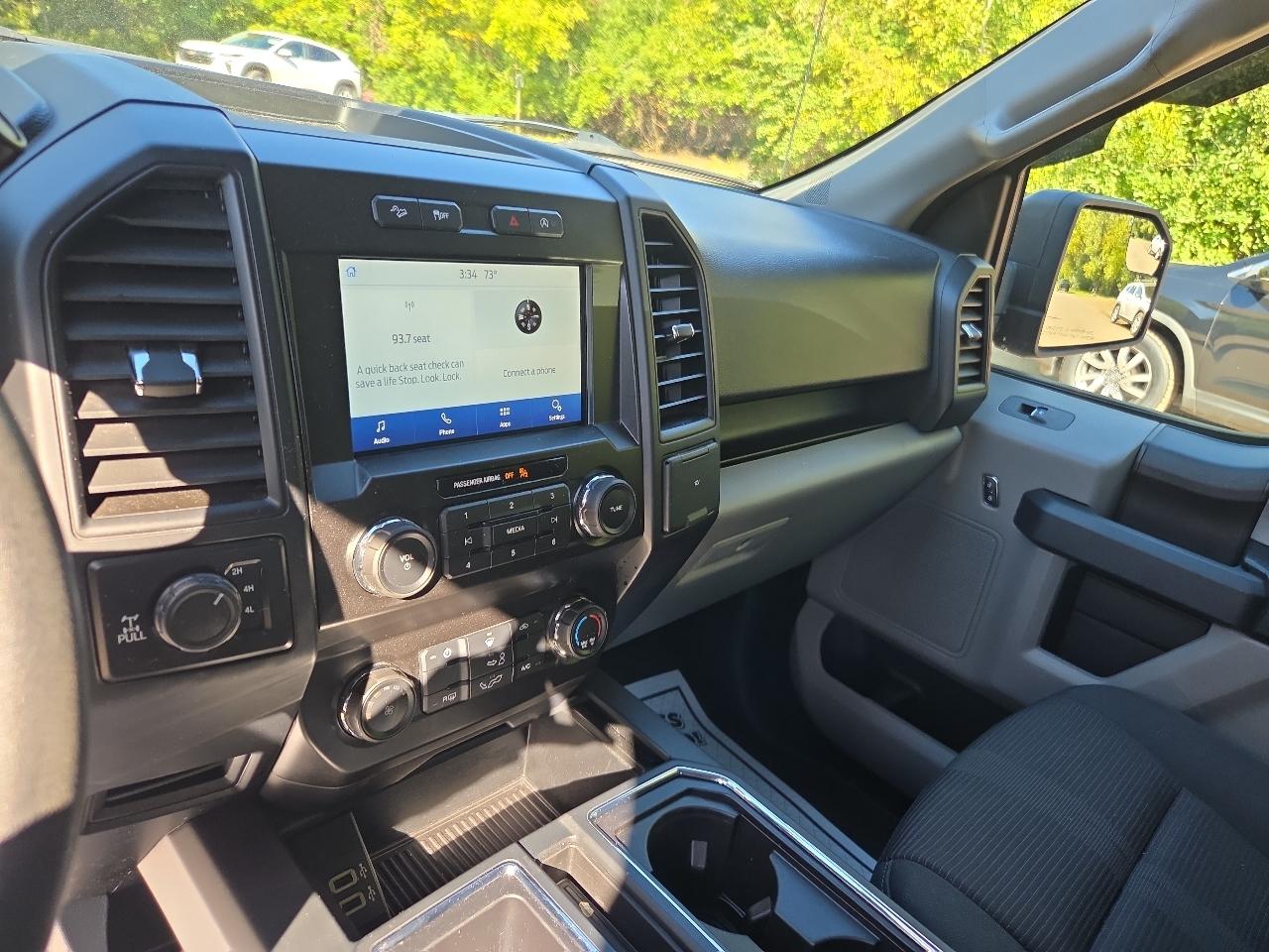 Ford F-150 XL 4WD SuperCrew 5.5' Box 2019