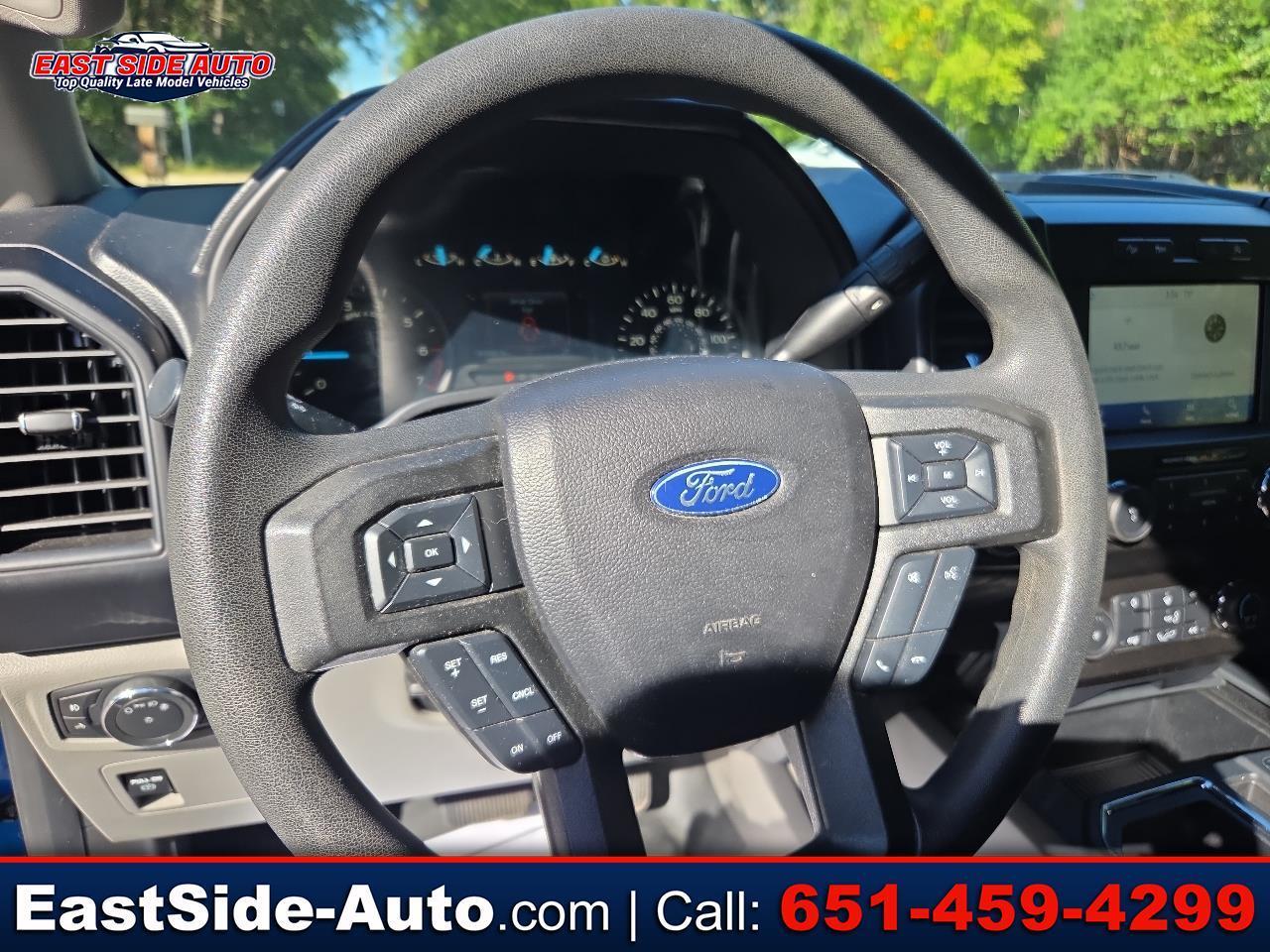 2019 Ford F-150 XL 4WD SuperCrew 5.5' Box