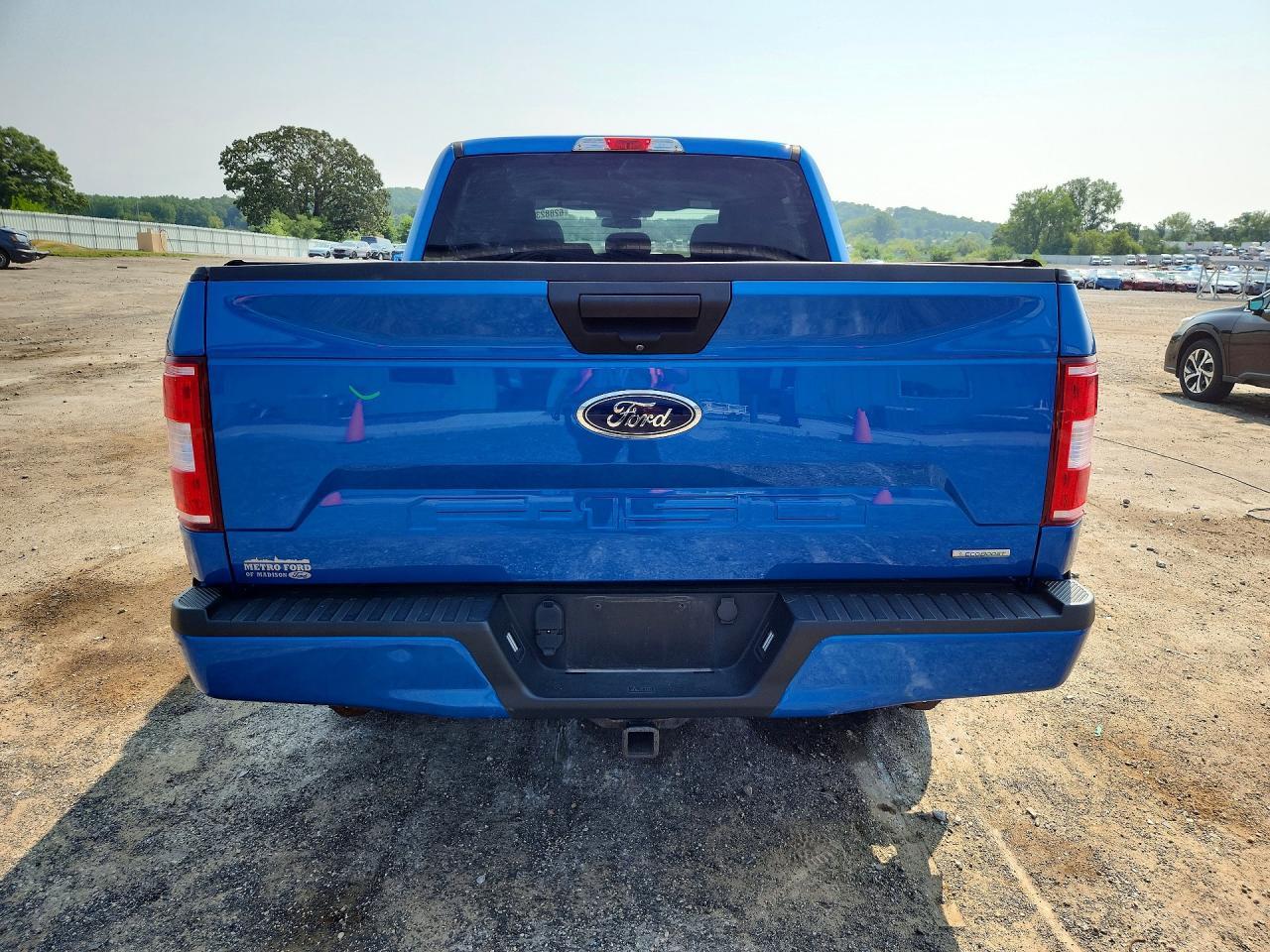 Ford F-150 XL 4WD SuperCrew 5.5' Box 2019