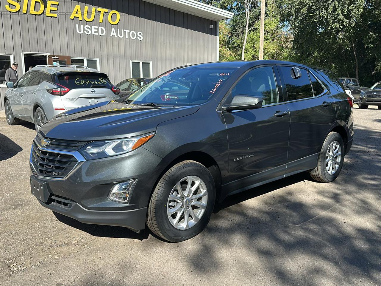 Chevrolet Equinox AWD 4dr LT w/2FL 2020