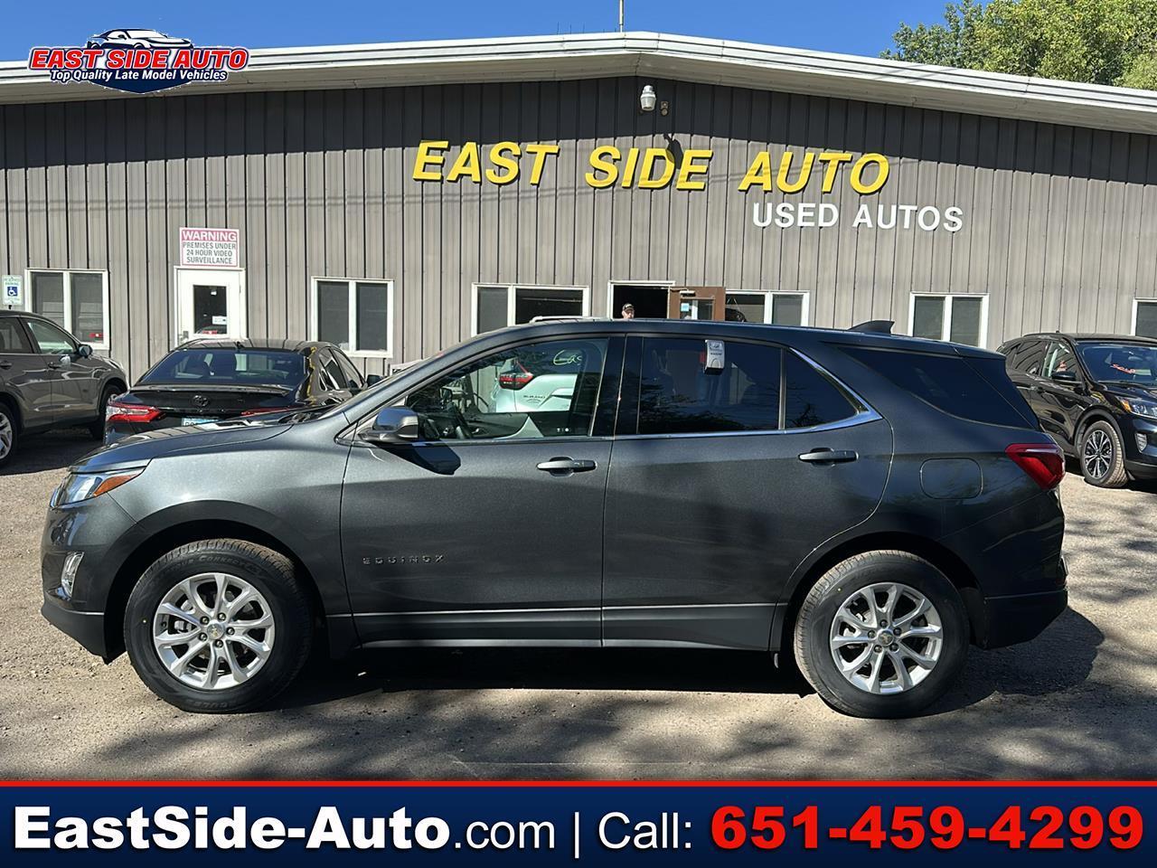 2020 Chevrolet Equinox AWD 4dr LT w/2FL