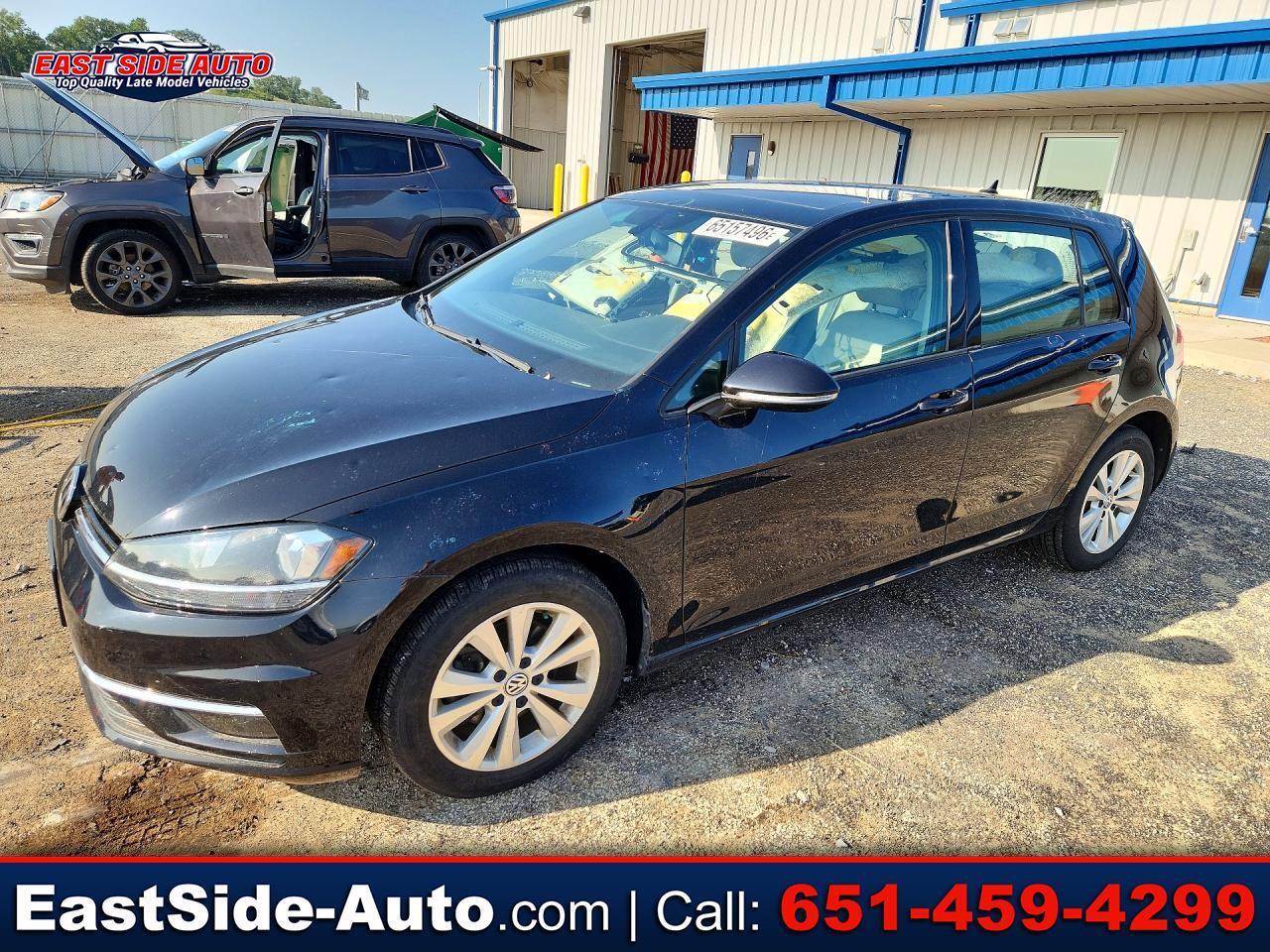 2018 Volkswagen Golf 1.8T S Auto