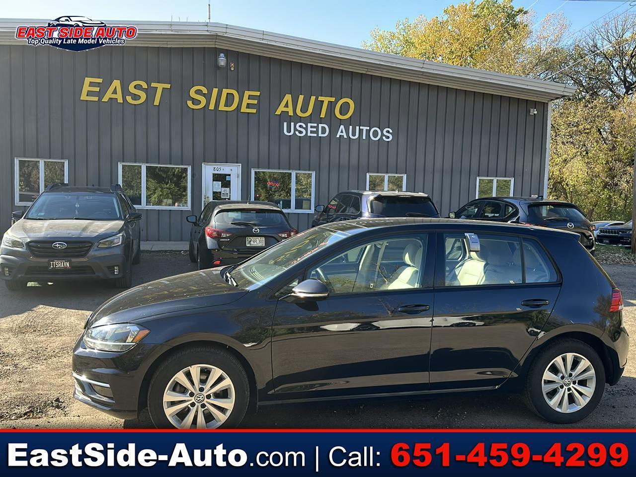 2018 Volkswagen Golf SE