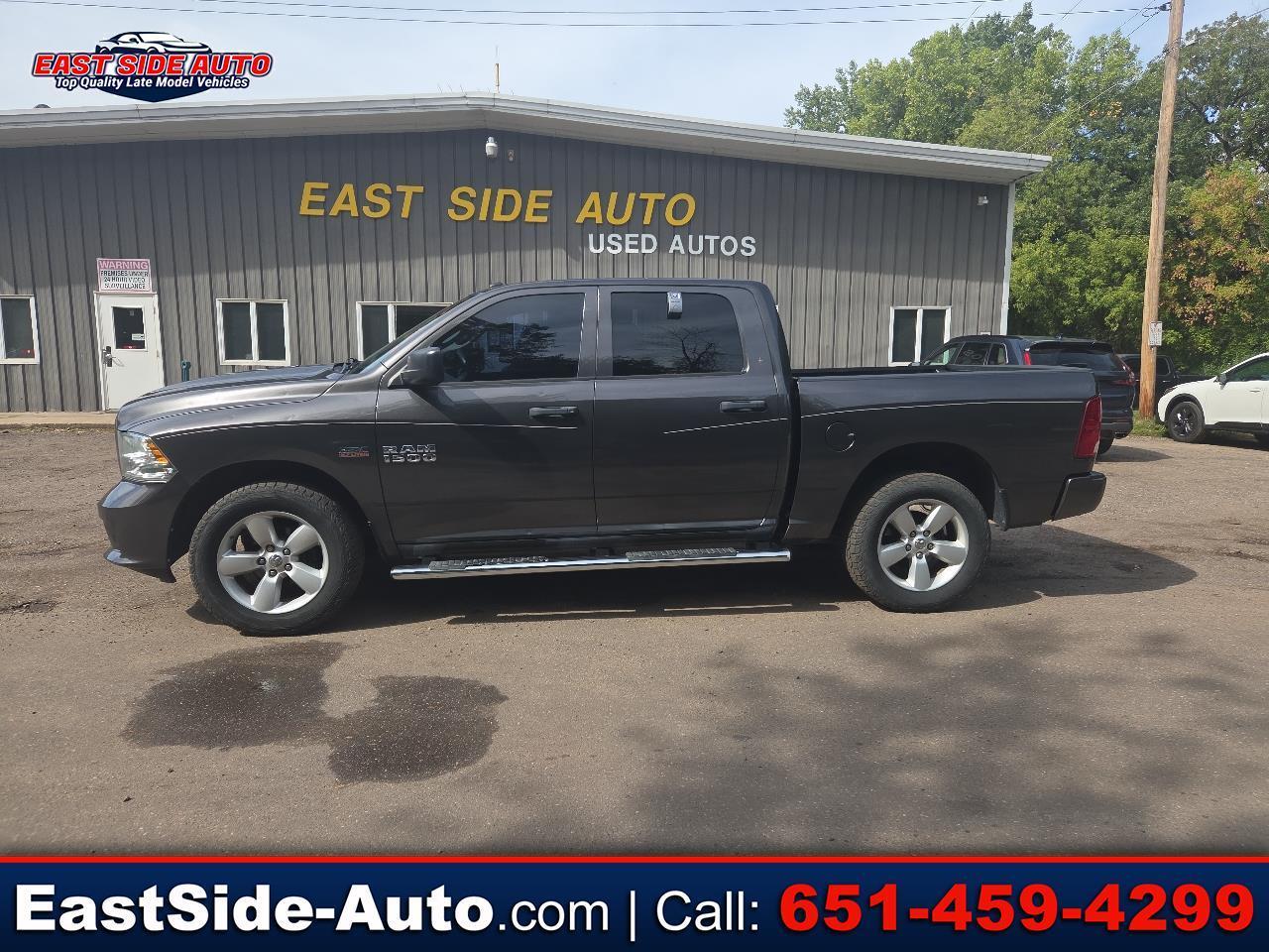 2014 RAM 1500 4WD Crew Cab 140.5" Express