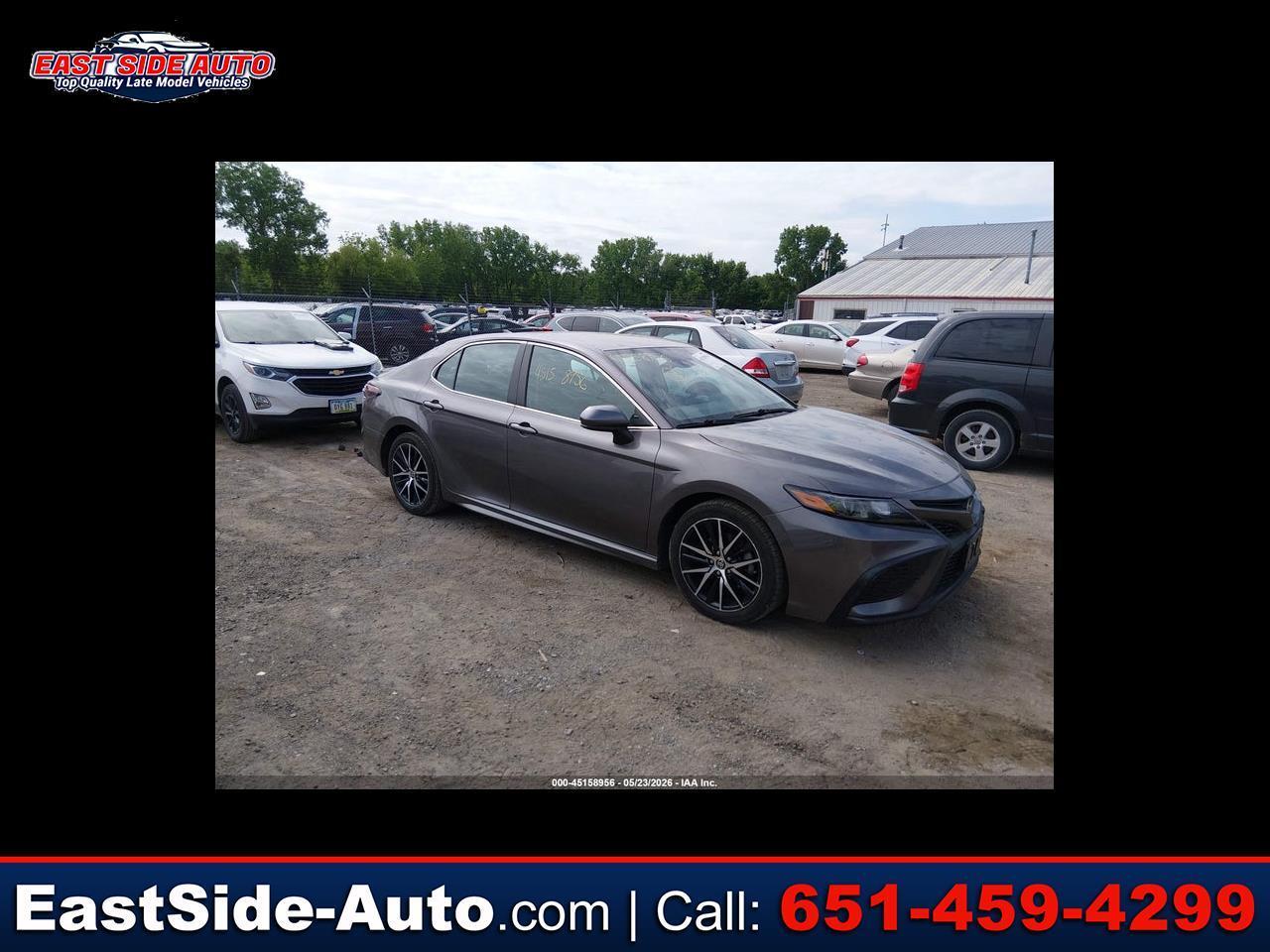 2021 Toyota Camry SE Auto (Natl)