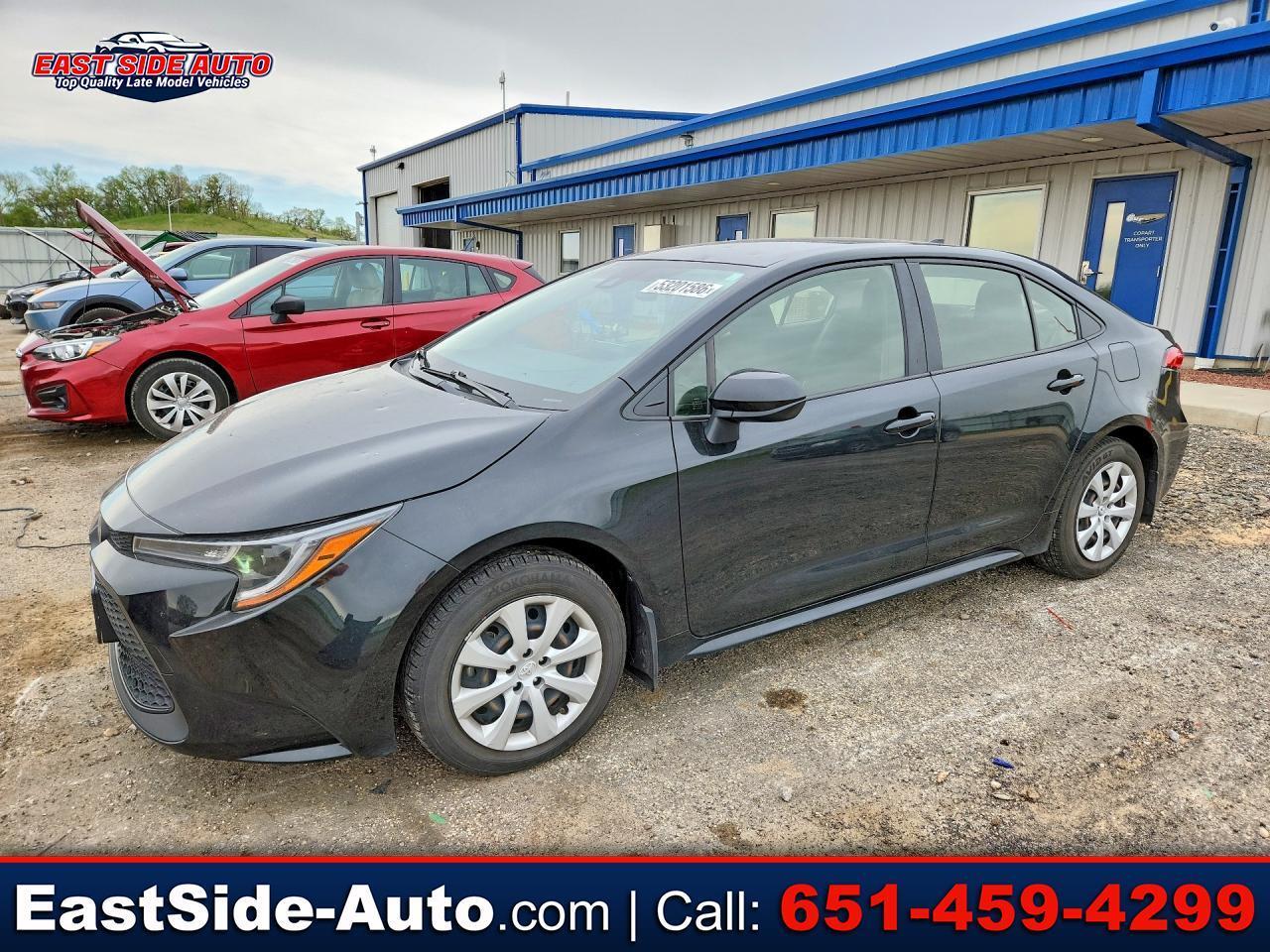 2022 Toyota Corolla LE CVT (Natl)