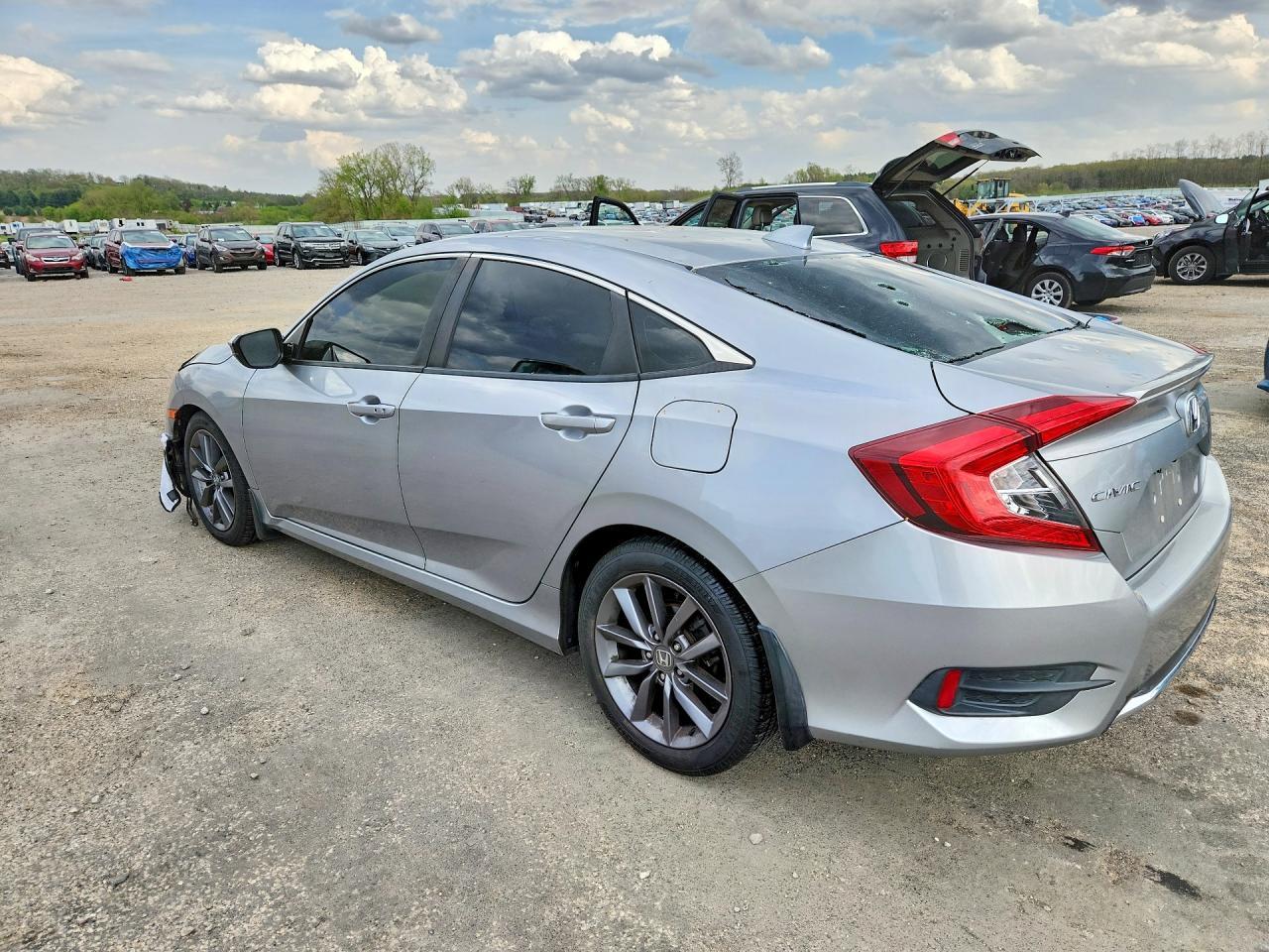 Honda Civic Sedan EX CVT 2019