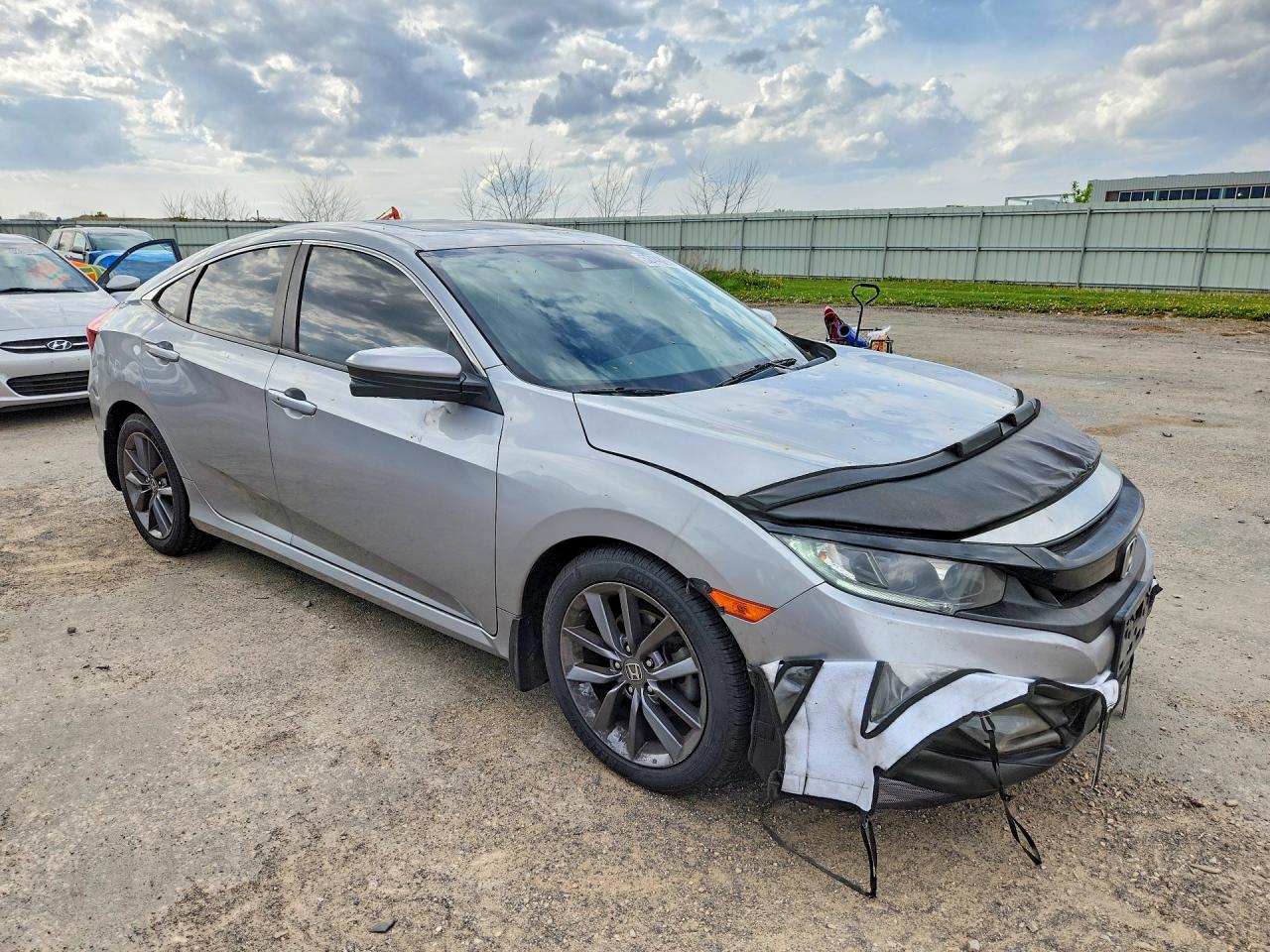 Honda Civic Sedan EX CVT 2019