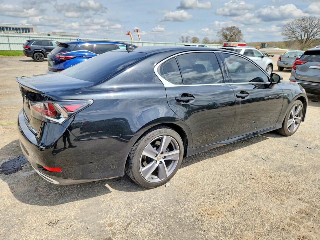 Lexus GS GS 350 AWD 2017