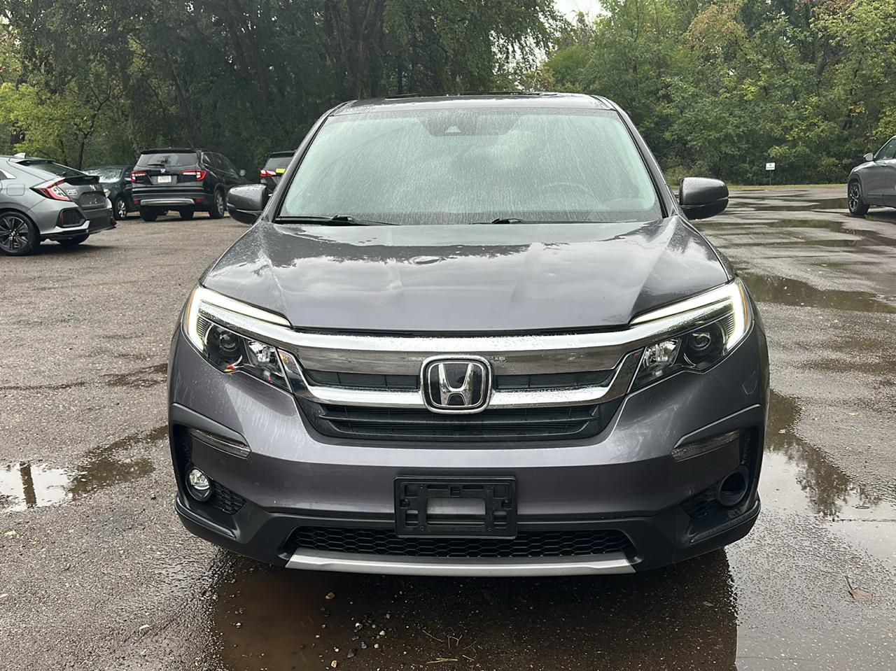 Honda Pilot EX-L AWD 2022