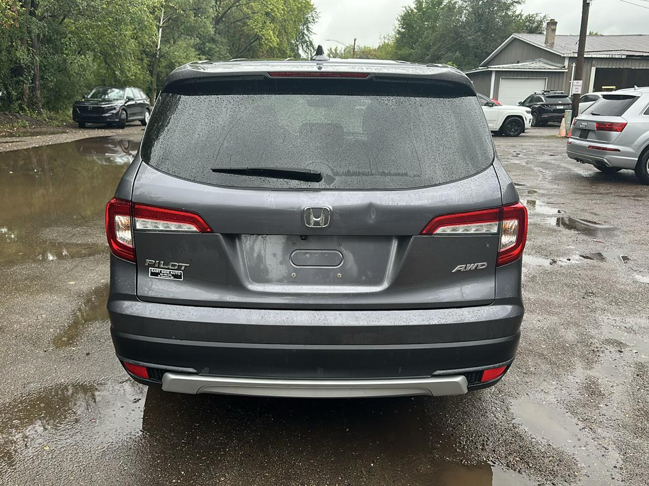 Honda Pilot EX-L AWD 2022