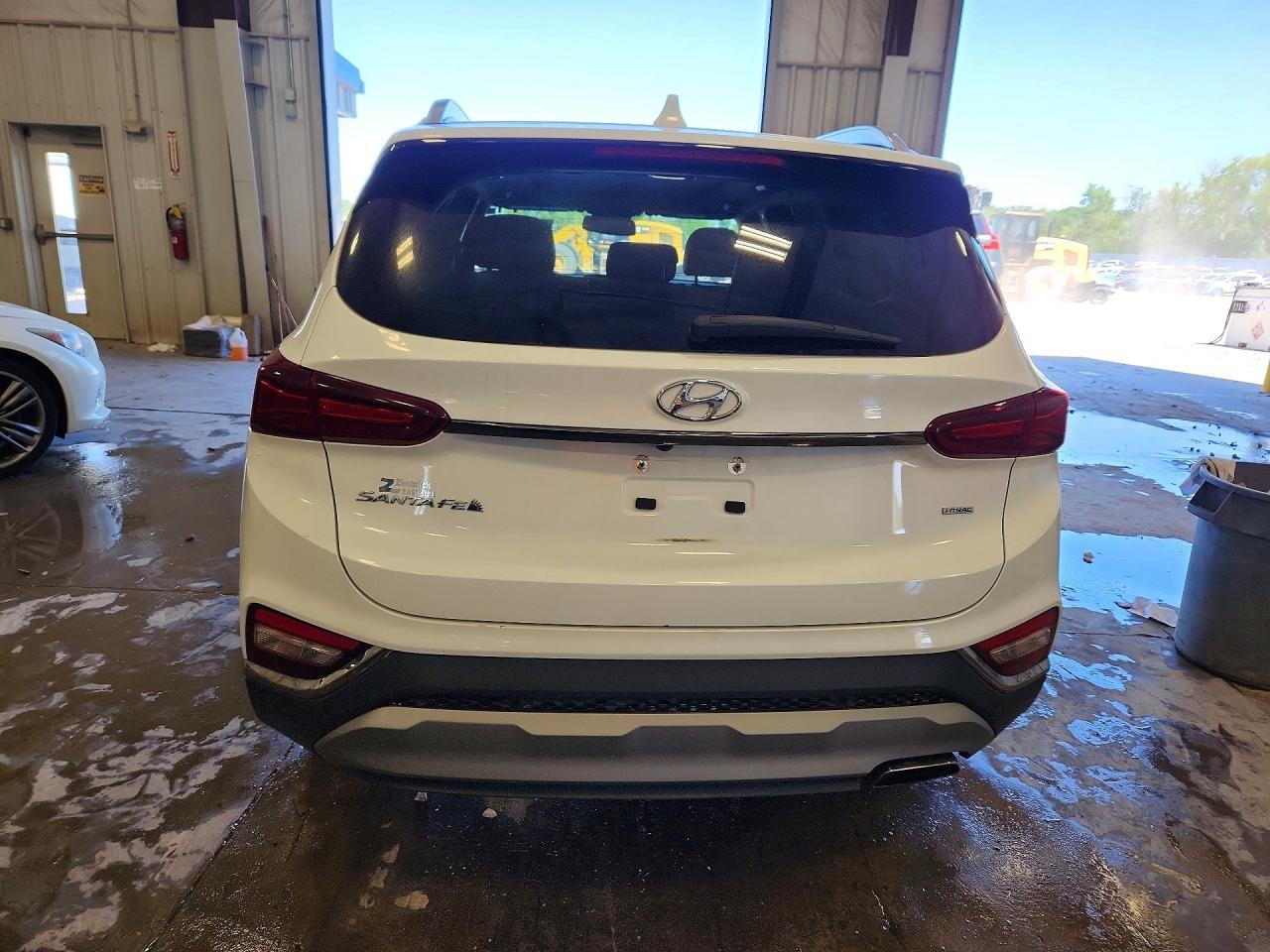Hyundai Santa Fe Limited 2.4L Auto AWD 2020