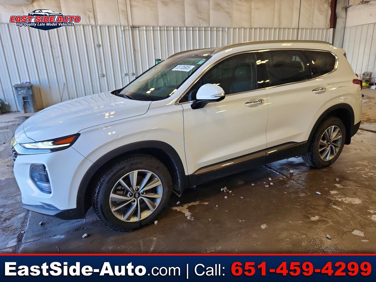 2020 Hyundai Santa Fe Limited 2.4L Auto AWD
