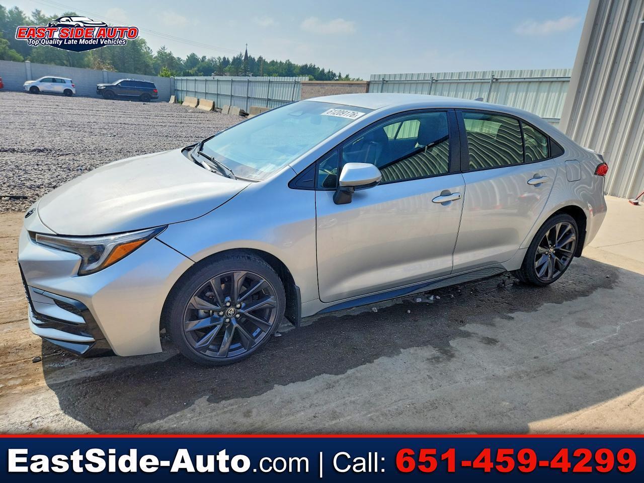 2024 Toyota Corolla SE CVT (Natl)