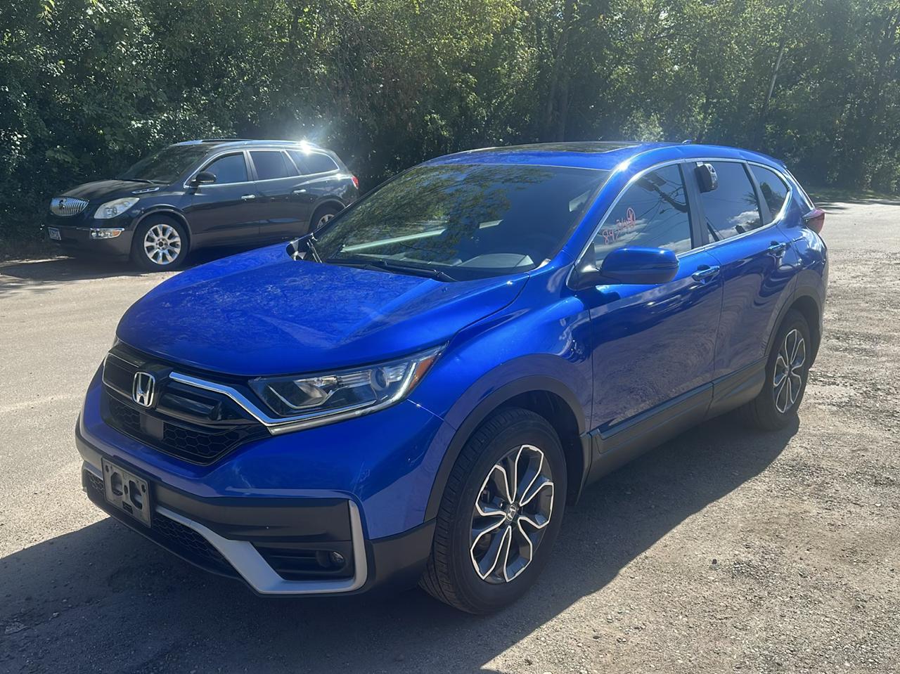 Honda CR-V EX AWD 2022