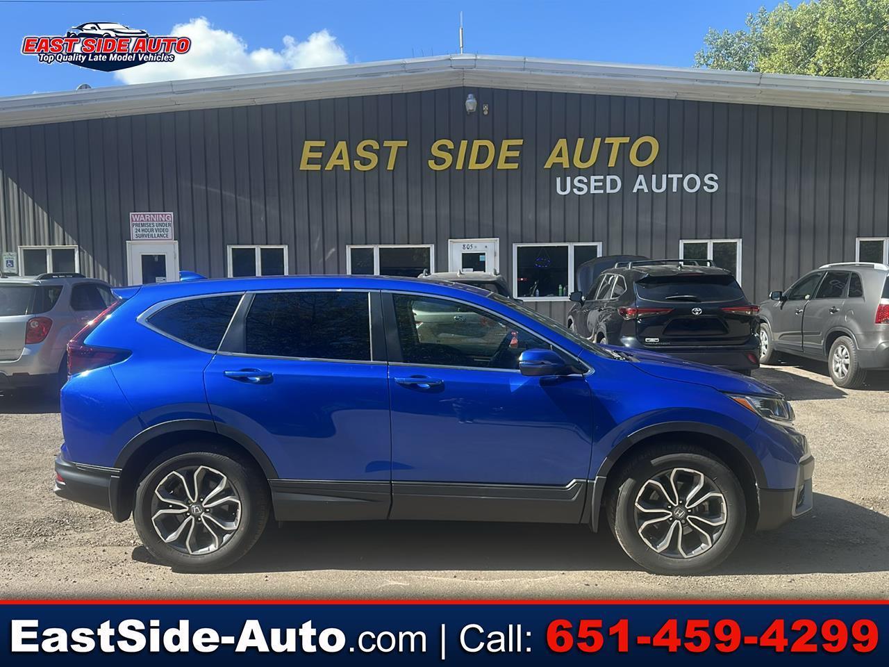 Honda CR-V EX AWD 2022