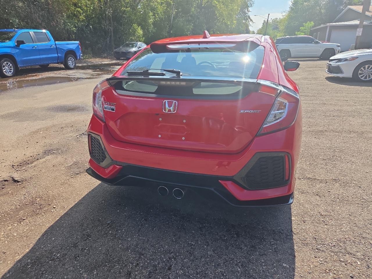 Honda Civic Hatchback Sport CVT 2018