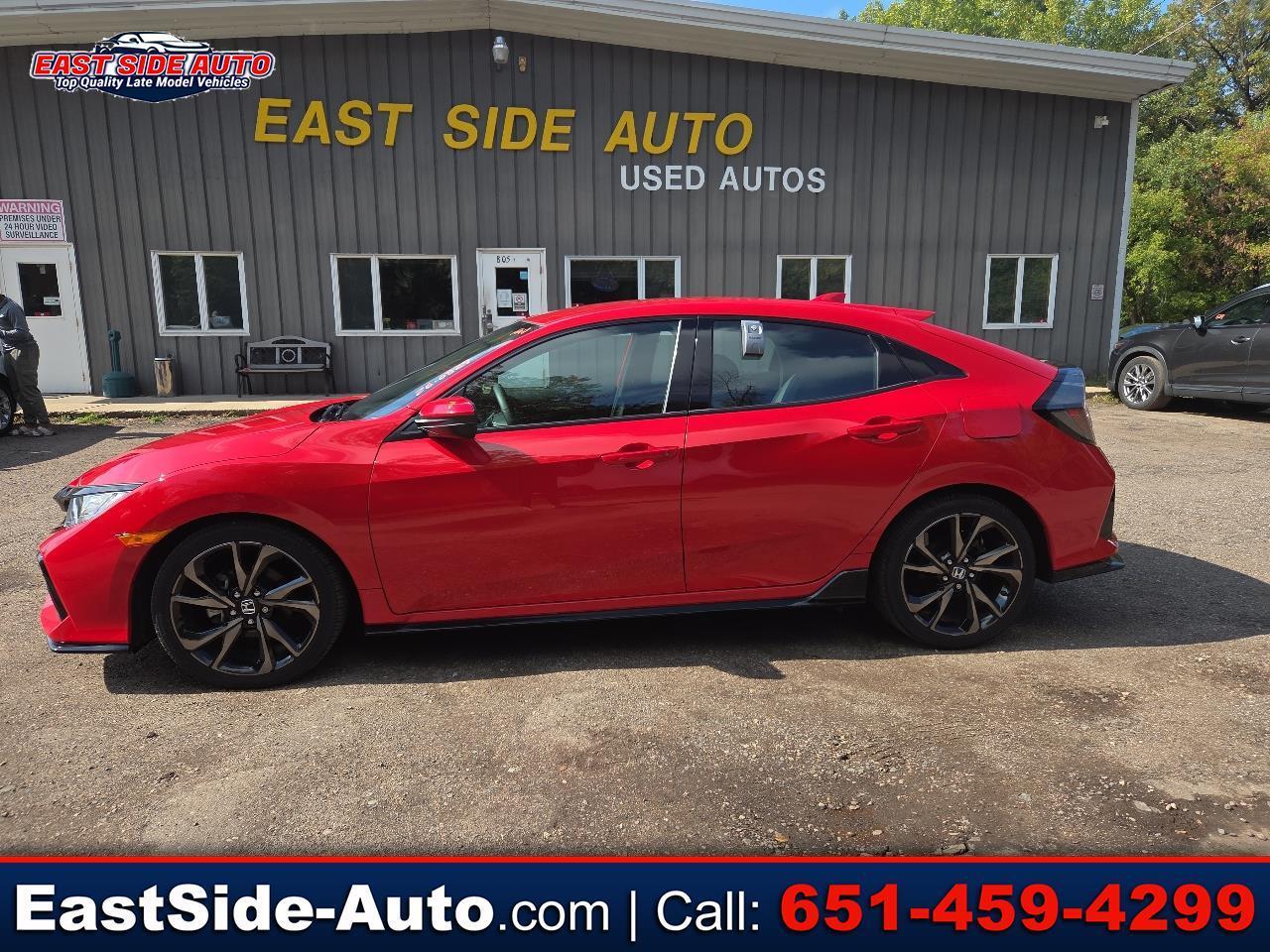 Honda Civic Hatchback Sport CVT 2018