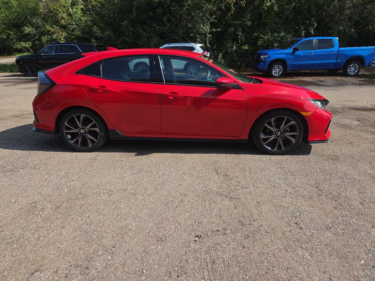 Honda Civic Hatchback Sport CVT 2018