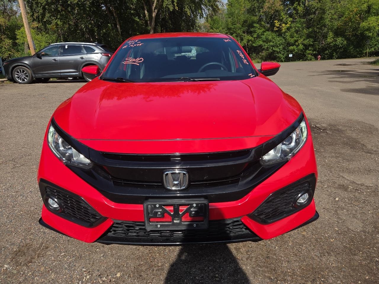 Honda Civic Hatchback Sport CVT 2018