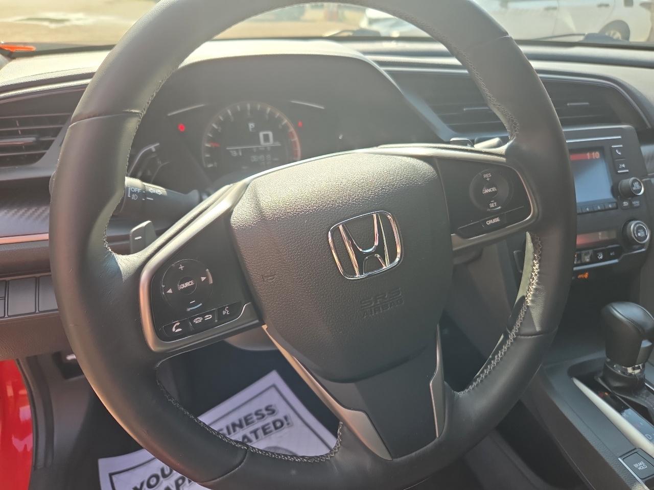 Honda Civic Hatchback Sport CVT 2018