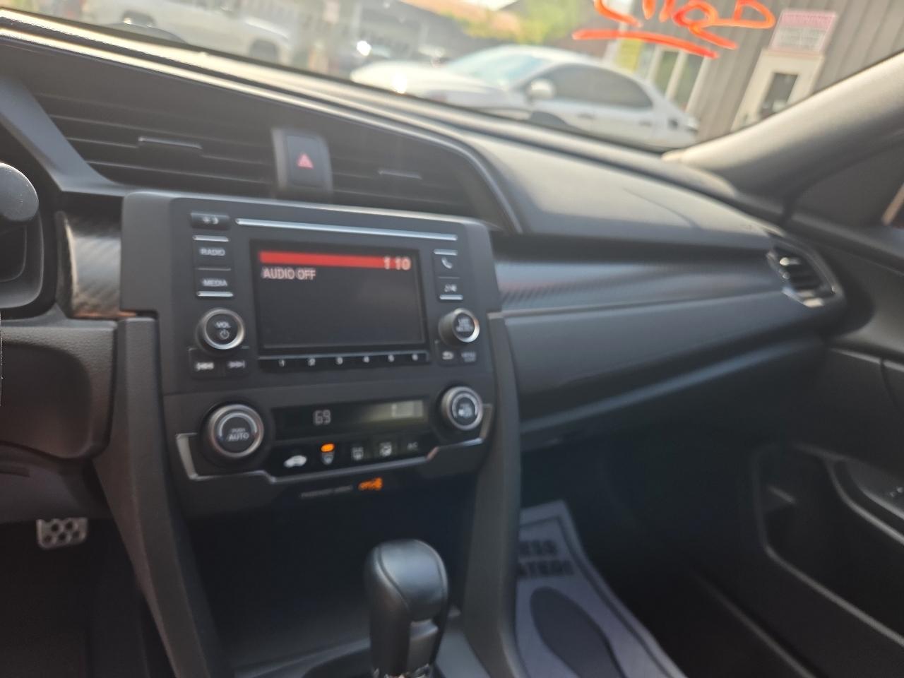 Honda Civic Hatchback Sport CVT 2018