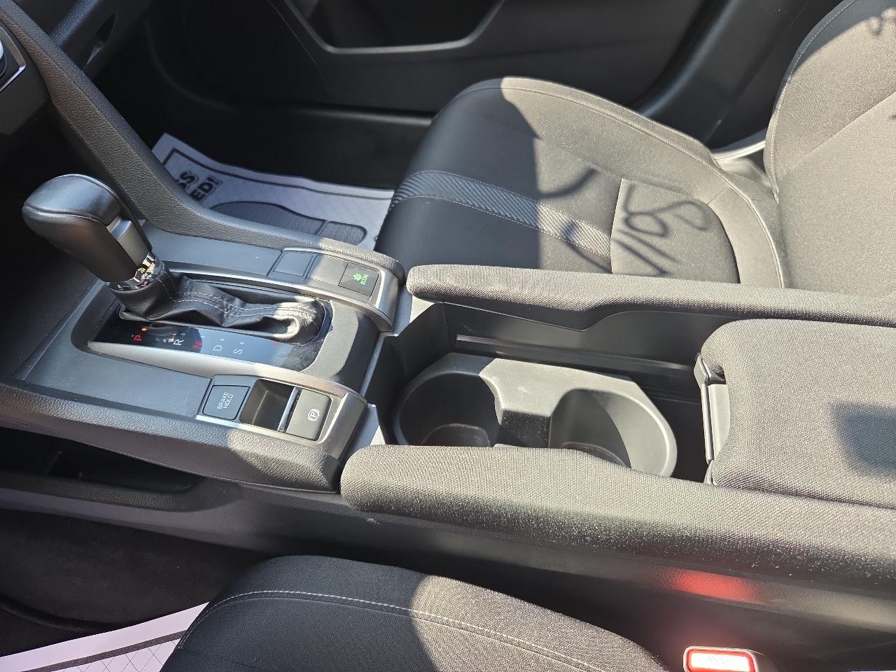 Honda Civic Hatchback Sport CVT 2018