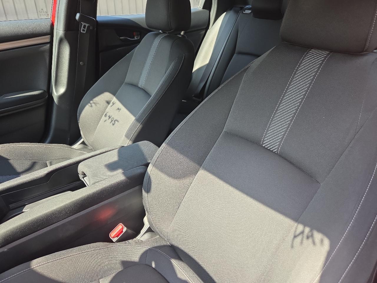 Honda Civic Hatchback Sport CVT 2018