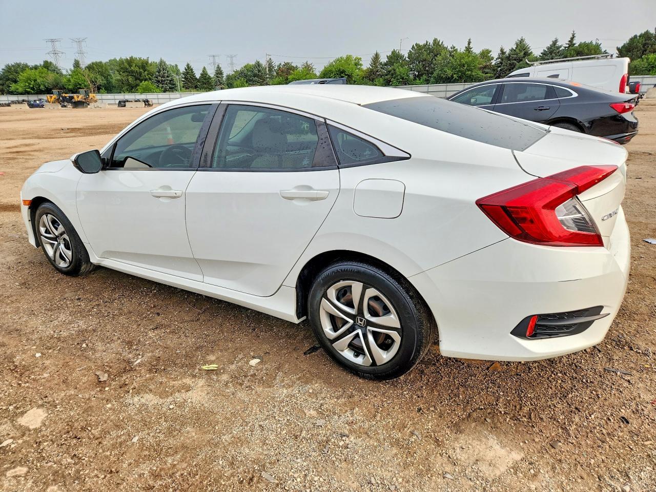 Honda Civic Sedan LX CVT 2018
