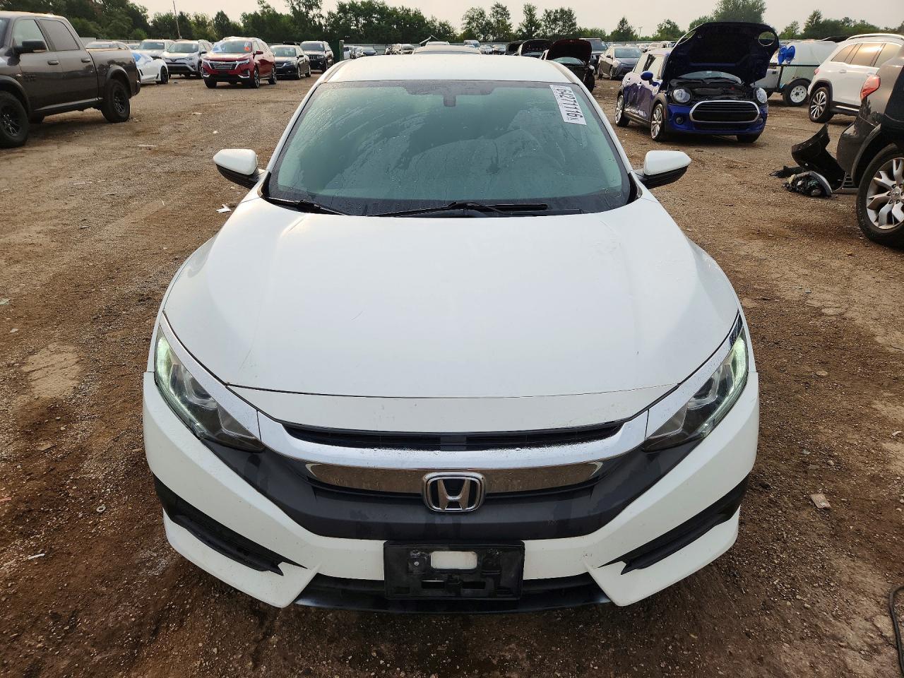 Honda Civic Sedan LX CVT 2018