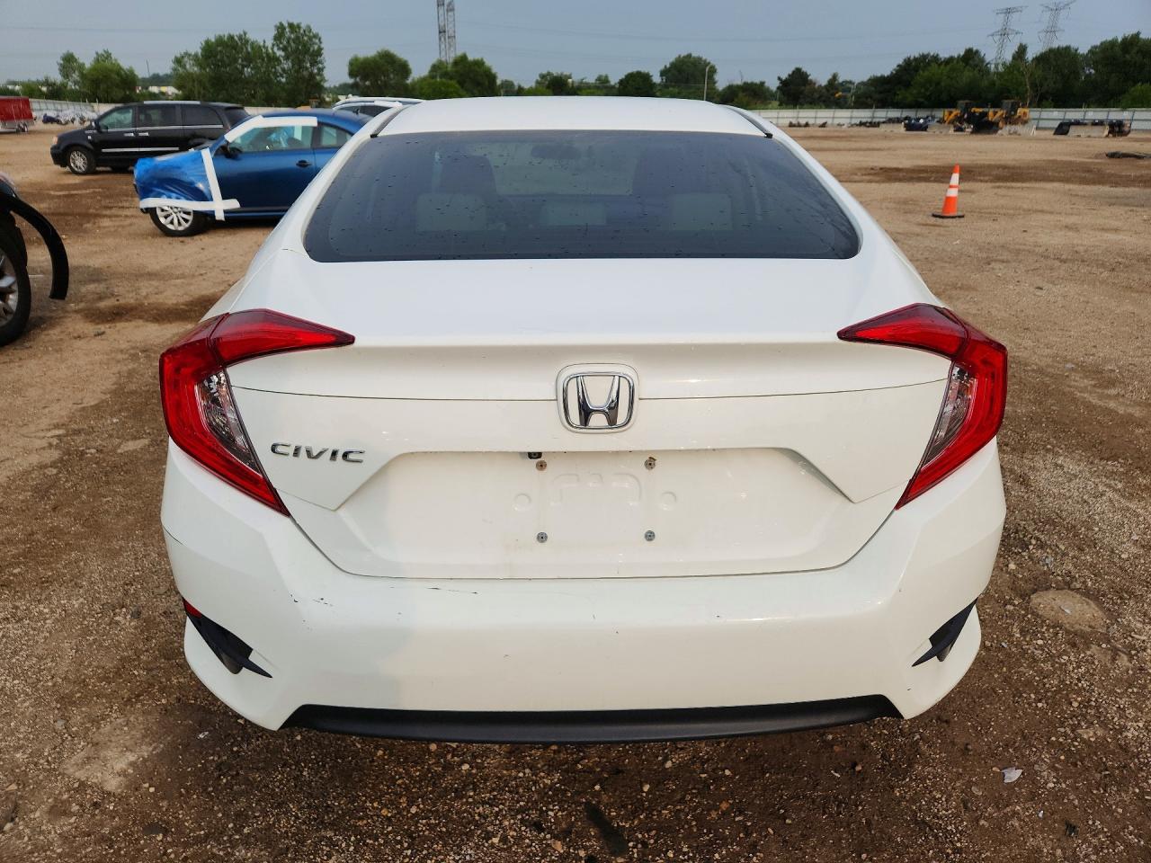 Honda Civic Sedan LX CVT 2018