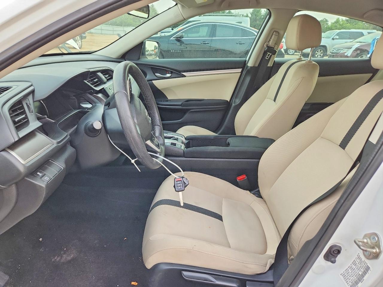 Honda Civic Sedan LX CVT 2018