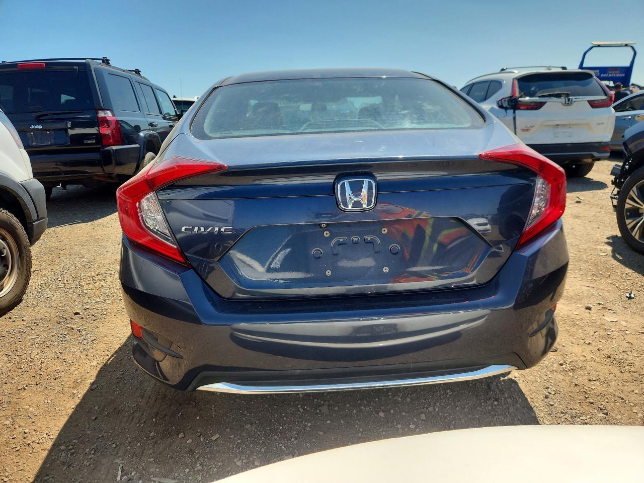 Honda Civic Sedan LX CVT 2019