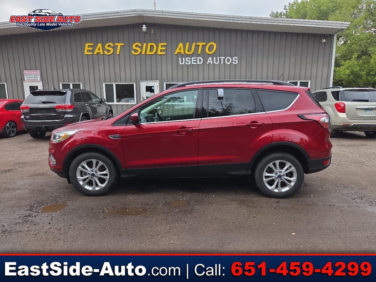 2018 Ford Escape SEL 4WD