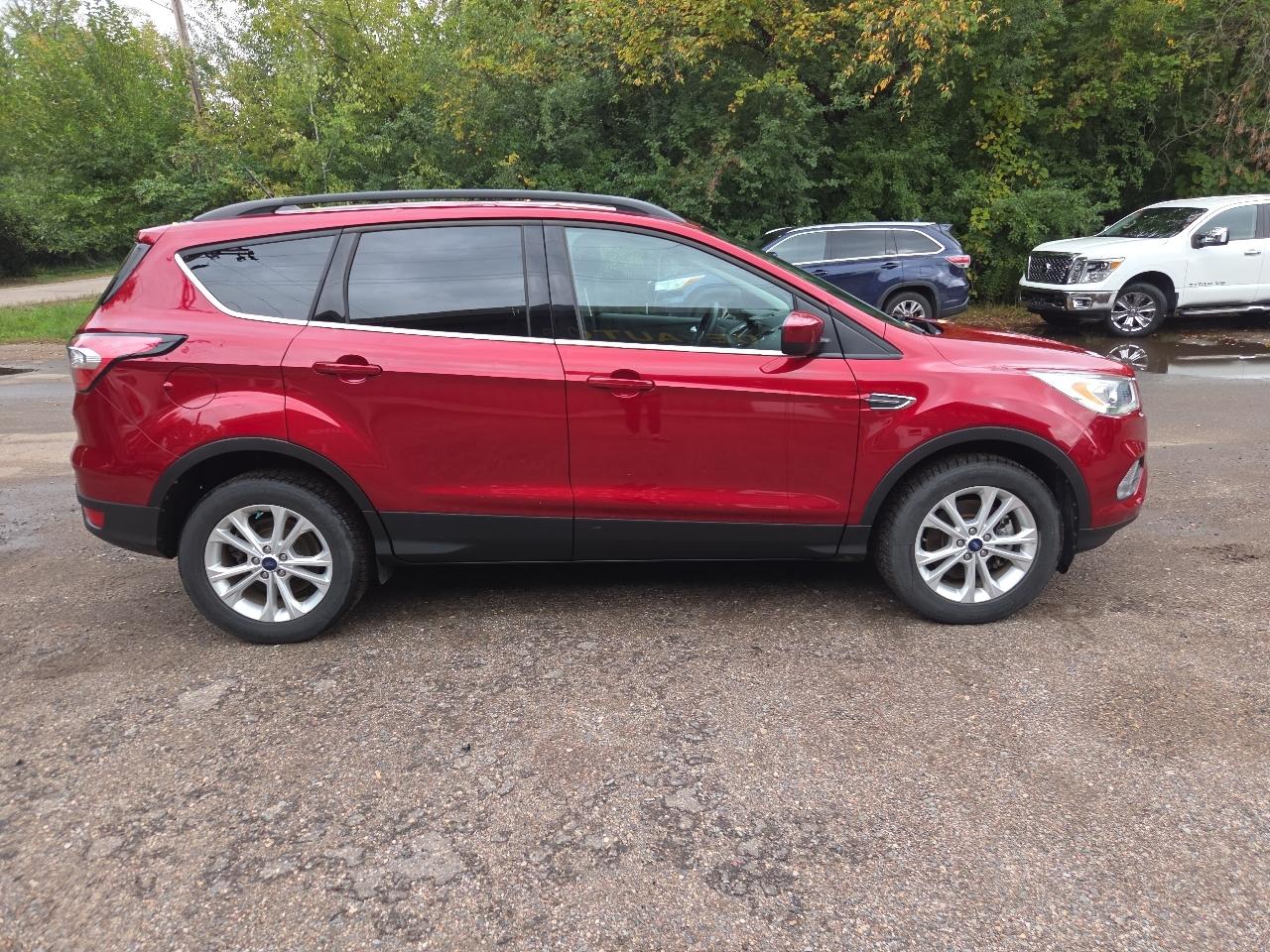 Ford Escape SEL 4WD 2018