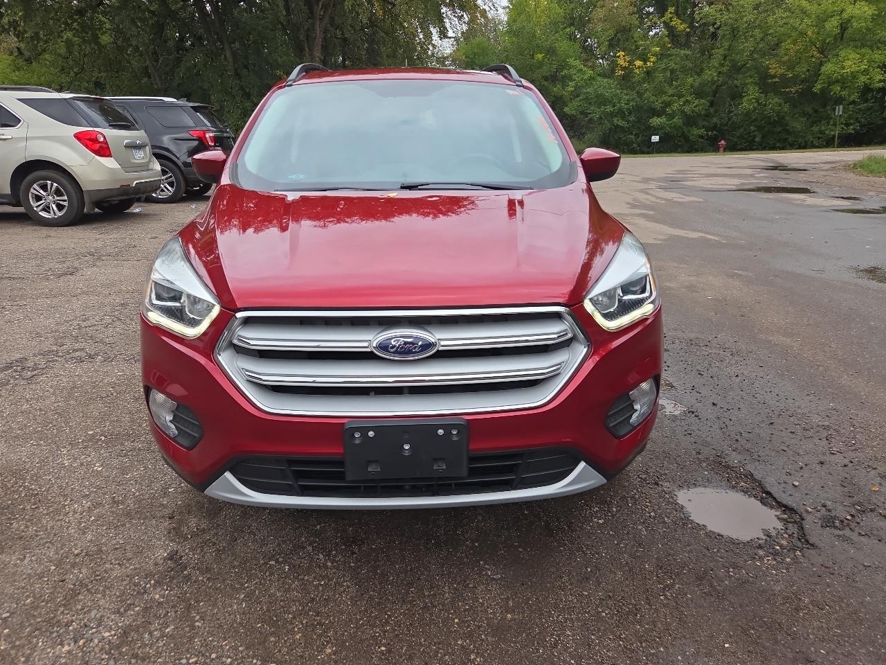 Ford Escape SEL 4WD 2018