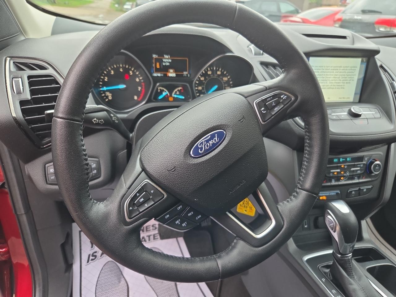Ford Escape SEL 4WD 2018