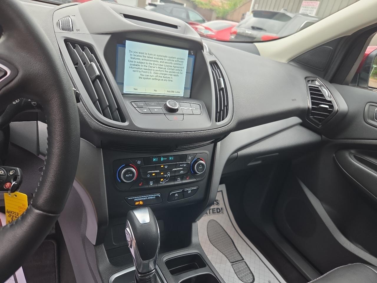 Ford Escape SEL 4WD 2018
