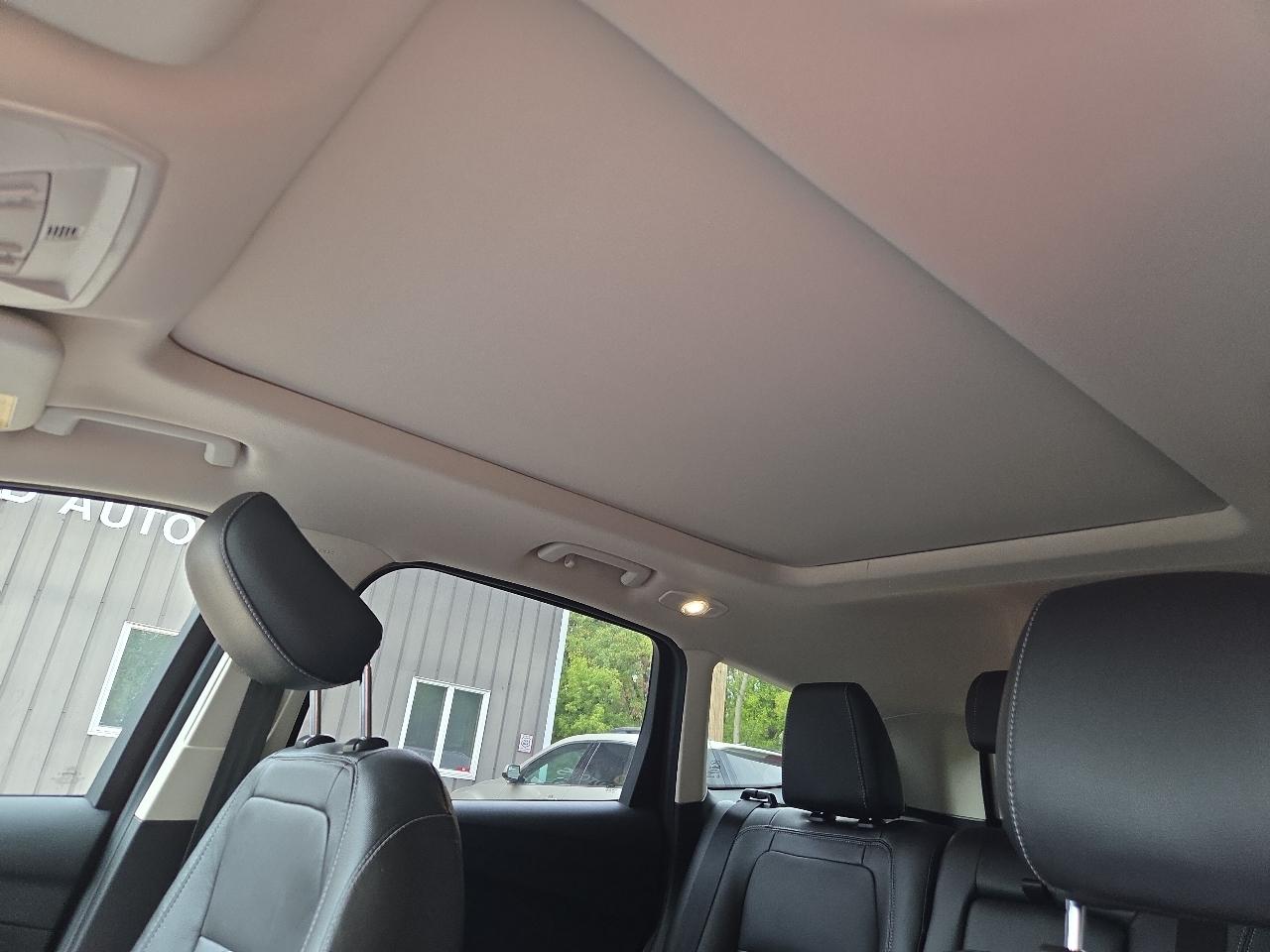 Ford Escape SEL 4WD 2018