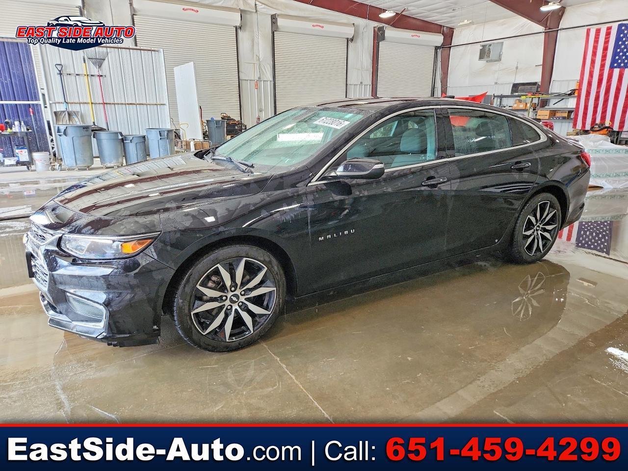 2017 Chevrolet Malibu 4dr Sdn LT w/1LT